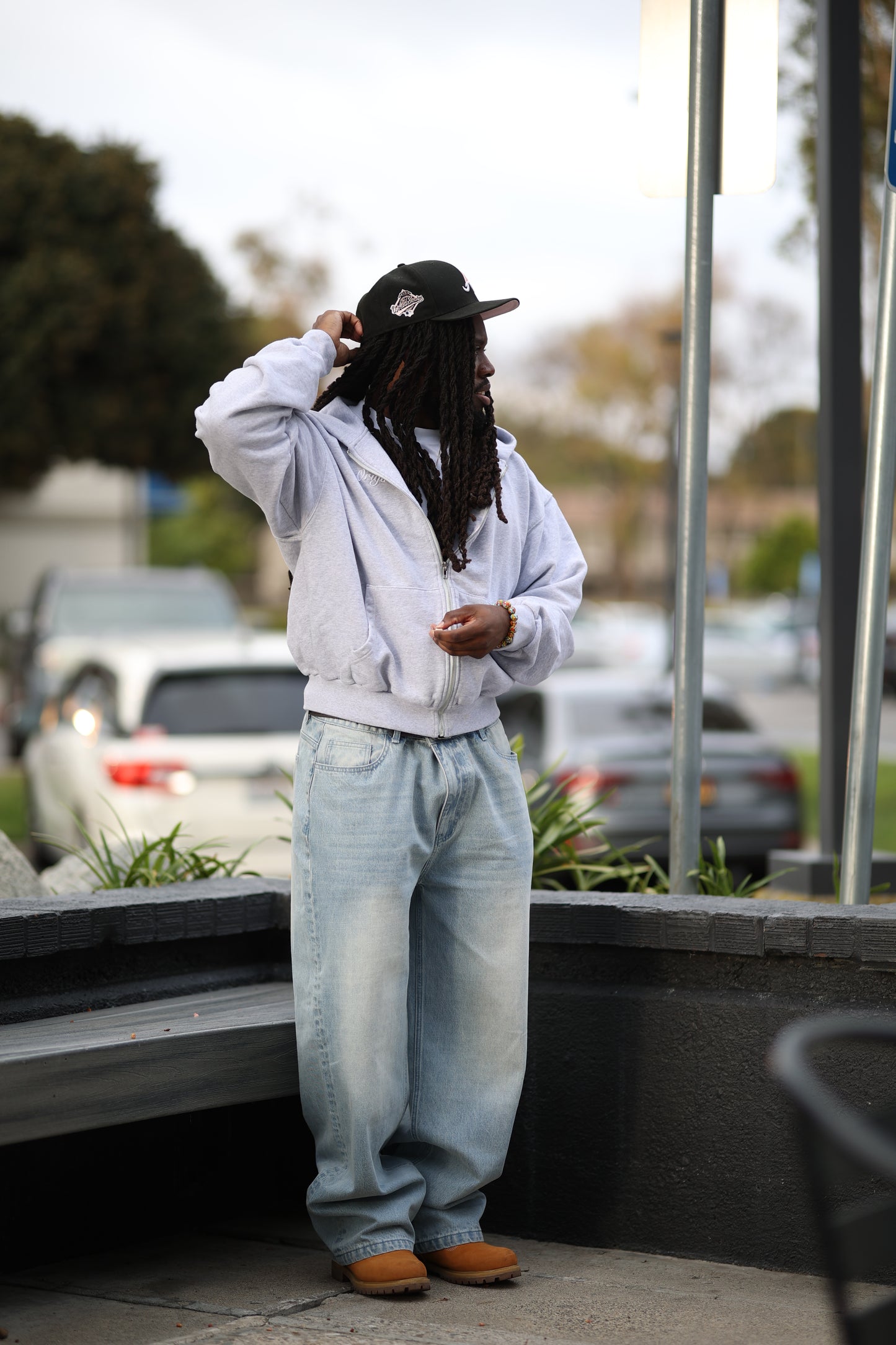 Origins "Basics" Zip Up Hoodie