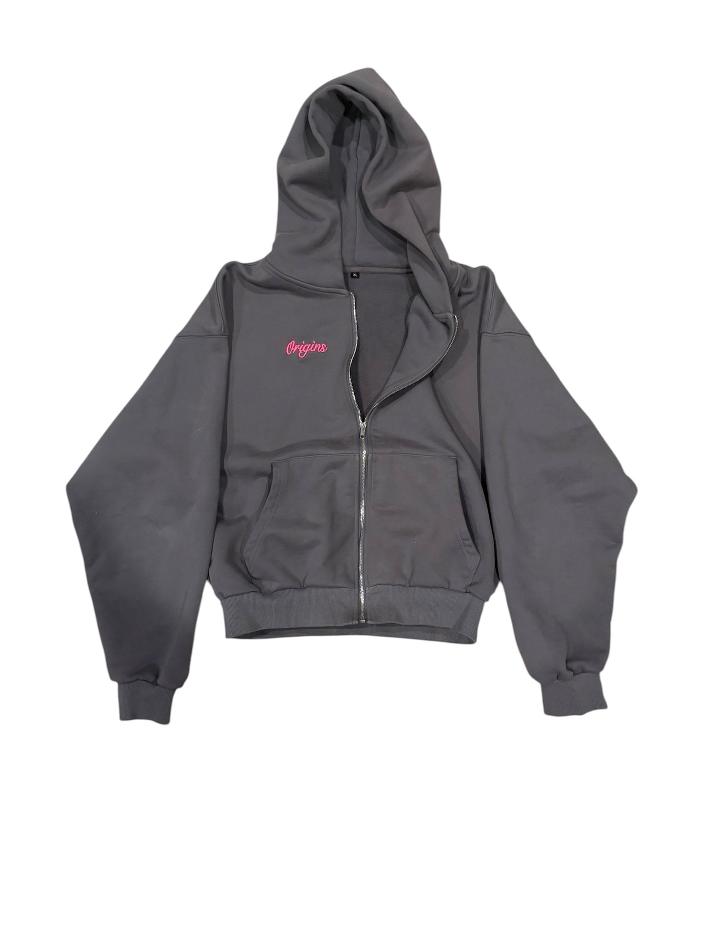 Origins "Basics" Zip Up Hoodie