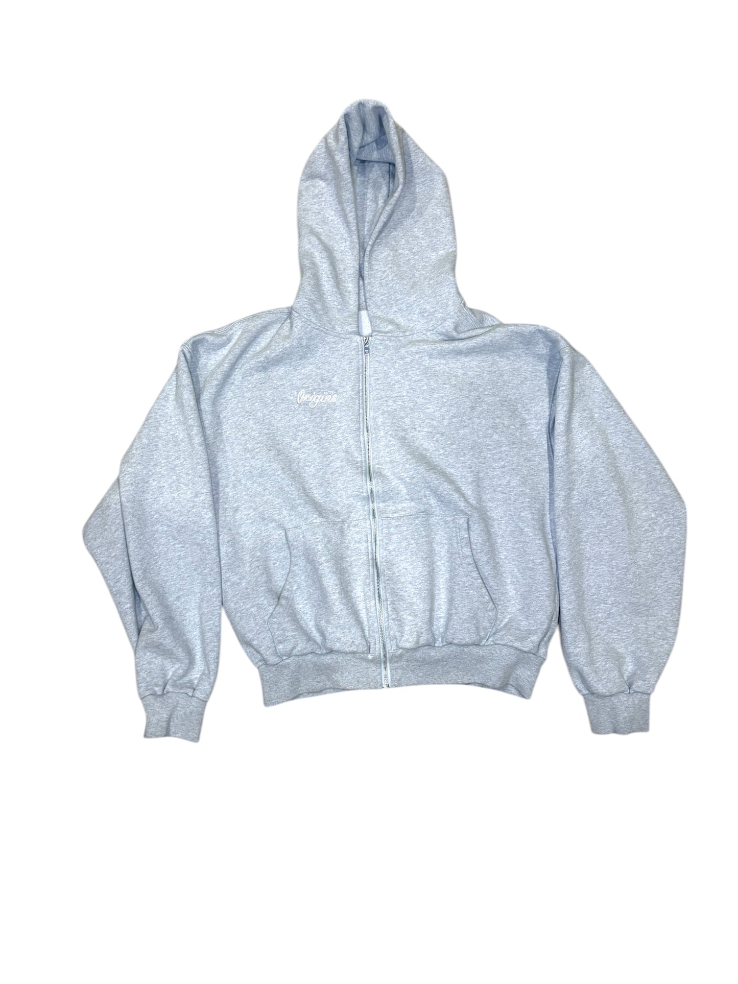 Origins "Basics" Zip Up Hoodie